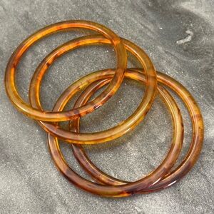 Vintage Bakelite Bracelet Set